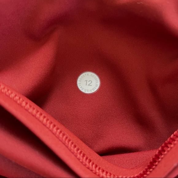 Lululemon Fast and Free 25” Magma - Picture 4 of 7